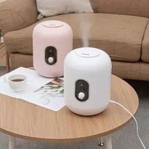 큐브마카롱 다이얼 간편세척 상부급수 대용량가습기3L_24502906