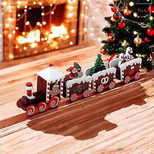 [2개구성] 교실 관공서 기차쿠키 크리스마스 학교 메리 원목 LWFG21CF