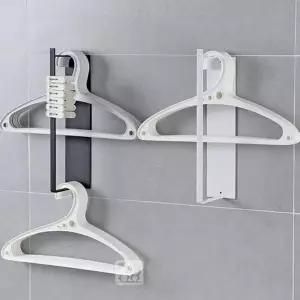 무타공 옷걸이 수납대 정리대 보관랙 편리한 수납 솔루션_24503240