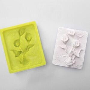 [2개구성] 석고 diy 꽃 재료 카라 비누 학원 LWE414CA