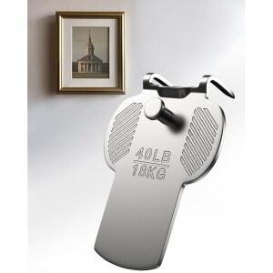 [미국배송] 드라이월 그림 걸이 갈고리 발톱: 15PCS 40파운드 대형 벽 프레임 - 예술품 손상 없음 헤비 듀티 미러 사진 포스터 페인팅 행거 하드웨어 키트 장식실용 발톱