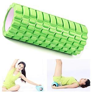 [2개구성] 우수 폼 링 도구 러 롤 기구 마사지 스트레이칭 요가 테스 봉 스트레칭 LW08B5D2