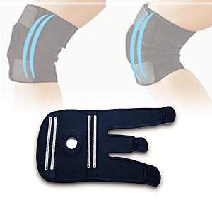 [2개구성] LD 무릅 보조기 근로자 스포츠 자전거 이파요 연골 용 육체 쿠션 통증 보호 밴드 관절 LW503F59