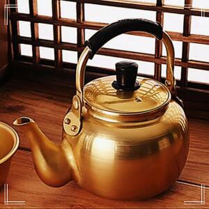 [2개구성] 대원 1L 학교 교실 학원 관공서 황 차 냄비 옛날 양은 주전자 막걸리 커피 티 포트 YSW8C6B3E