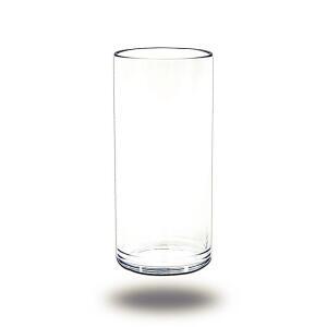 [2개구성] 트라이탄컵 커피컵 음료컵 쥬스컵 14.9cm 약 아메리카노컵 투명 430ml 아이스 HWAC509A