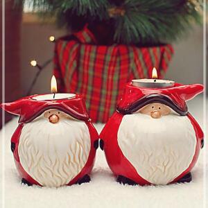 [2개구성] 촬 받침 식탁 빈티지 용 캔들 파티 엔틱 소품 인형 크리스마스 귀여운 장식 티라이트 LWB3F0FE