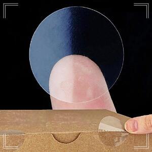 [2개구성] 2.5CM 투명 1000PCS 청첩장 답례품 씰 실링 스티커 ARWB9FD4F