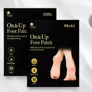 쿨 건강발 패치 릴렉스 패치 피로 관리 힐링 10매