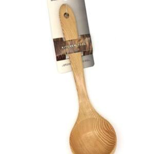 [2개구성] 나무주걱 볶음스푼 건지개 스파츌라 찌개 스텐 업소용 전골 AEWA00168