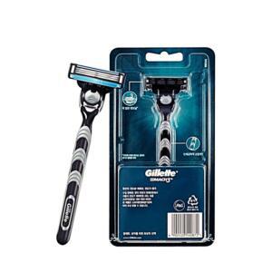 [2개구성] 학교 마하3 면도기 3중날 학원 질레트 교실 HWDA3AF3