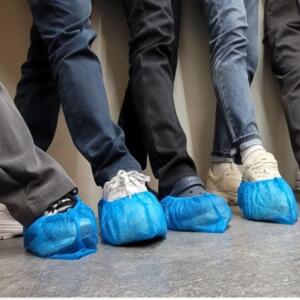 [2개구성] 관공서 덮개 운동화 학원 싸개 일회용 밴드형 DJWE6D10E