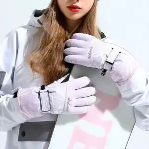 스키장갑 방한 스마트폰 터치 겨울 미끄럼장지 스마트폰터치장갑 여성스키장갑 방수장갑