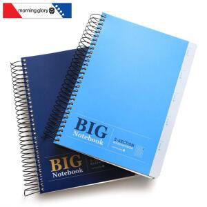 [2개구성] 모닝글로리 캐릭터 학용품 학생 16절 SP노트 공책 두꺼운 FHWD63330