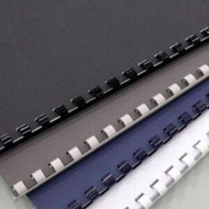 [2개구성] 12mm 흑색 100개 노트 프라스틱 소모품 공책 스프 GJWFJGL0T