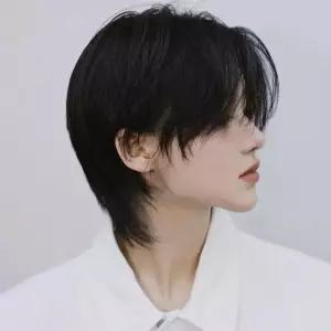 남성 장발가발 코스프레 내츄럴 스타일 장발 군인 롱헤어