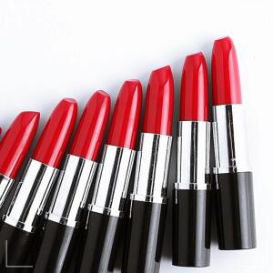 [2개구성] 트리 레드 립스틱 10p 세트 심 팬시 신기한 예쁜 인쇄 볼펜 홍보 판촉 디자인 검정 QWC4F547