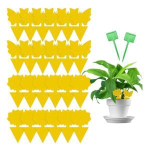 [2개구성] 퓨전엔터퓨전엔터 20매+픽10개 영이네 날 해충잡는 초 트랩 끈끈이 화분 파리 가든 QWD2E6FE