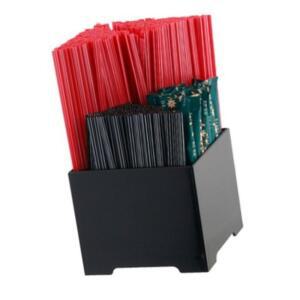 [2개구성] 카페용 4구디스펜서 카페정리 스틱빨대디스페선 빨대정리 스틱 스틱설탕홀더 빨대홀더 AEW1429EE