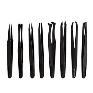 [2개구성] 퓨어에이브이 정전기 방지 플라스틱 8종 정밀 비즈 JPW89E6FC