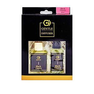 [2개구성] 45ml 30ml포함 디퓨저 차량용 리필 향 젠틀 블랙체리 BHWB1A697