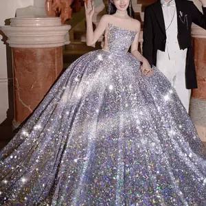 연회장원피스 이브닝드레스 연주 스몰웨딩 무대복