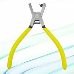 [문구] 편리한 가죽 펀칭기 벨트 구멍 수선용 타공기