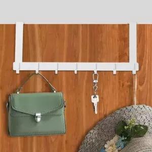 [생활] 도어 후크 7구 드림하우스 문걸이 행거 수납 공간 활용