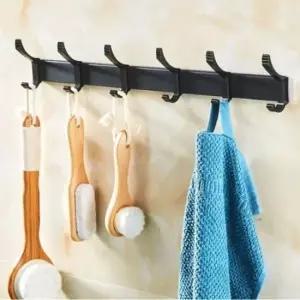 [생활] 벽면 걸이 후크 모자 고리 옷걸이 바지 행거 벽부착 훅
