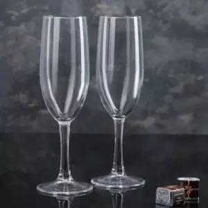 플레이팅 커플 디저트 샴페인잔 1개