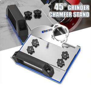 타일 45용 앵글 그라인더 스탠드 ° 챔퍼 커팅.앵글 고정 홀더.범용 모델 100 브래킷