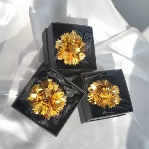 NEW 어버이날 효도선물 24K 순금카네이션 골드브로치 기본 1+1