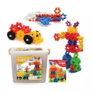 한립토이스 해피 미니 사각 블럭 378pcs