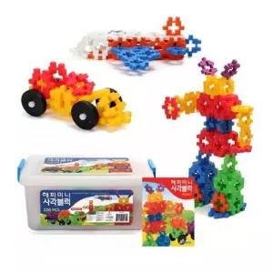 한립토이스 해피 미니 사각 블럭 220pcs