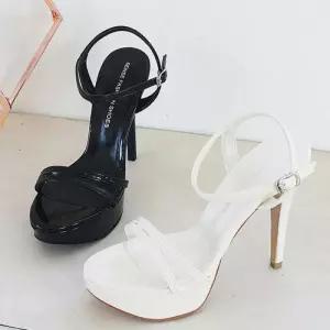 여성 가보시 하이힐 샌들 107604