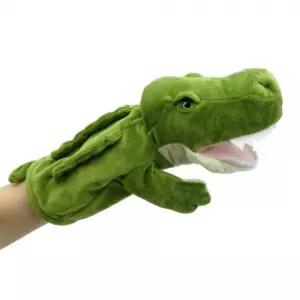 2734 말하는 손인형 악어