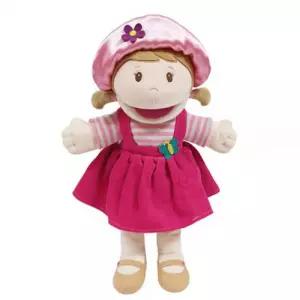 12804 말하는 손인형 소녀