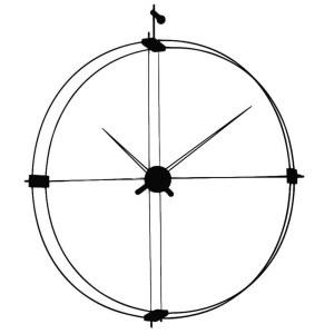 벽시계 인테리어 카페 모던 공부방 사무실 원형 감성 손글씨 럭셔리 액자 레트로 낙서 플립