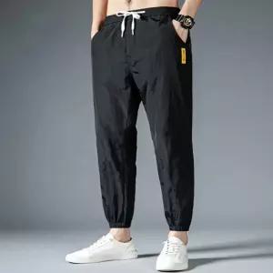 20대 대학생 편안한 허리밴딩 주름 조커팬츠 Unr8+1xwJ