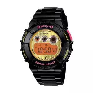 지샥 베이비지 옐로 블랙 여성 여자 젤리시계 레진시계 BGD-121-1