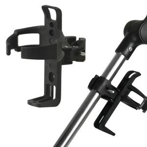 회전식 음료 병 랙 마이크 스탠드 용 워터 컵 브래킷 홀더 자전거 스쿠터 플라스틱-강스틸 음악 악기 액세