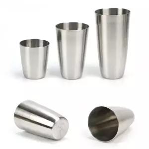 스텐 304 아이스커피컵 음료컵 칵테일컵 3호 약 830ml 스텐맥주컵 이중스텐컵 이중컵 믹싱컵