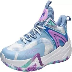 여성용 ZHNSHM 농구화 패션 하이탑 운동화 경량 배구화 워킹 러닝 아웃도어 스포츠화