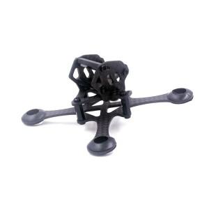 ShenStar 탄소 섬유  컵 브러시 랙 프레임 실내 FPV RC 비행기 쿼드콥터 F3 제어 55mm 패들 7mm 8mm