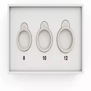 Amazfit 헬리오 링 사이즈 키트 - 구매 전 고유 크레딧 받기