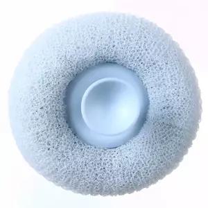 샤워볼 각질제거 목욕스펀지 바디 필링 클렌징 스크럽 안타 샤워 용품 목욕 미용 도구 케어