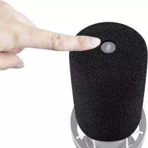 하이퍼엑스 쿼드캐스트/쿼드캐스트 S/쿼드캐스트 2S 마이크 세트용 소울윗 보호 폼 커버 팝 필터 고밀도