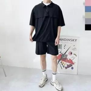 [의류] 세트 티셔츠 30대 박스티 맨투맨티 커플티 커플룩