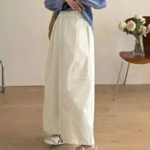 [애슬릿] 여성 와이드 밴딩 팬츠 키작녀 배기 봄 통바지