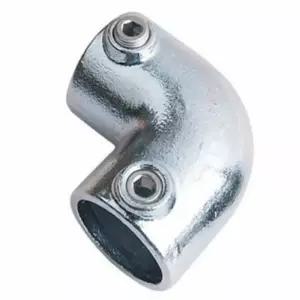 다용도 파이프클램프 실버 코너 철판빔클램프 고정장치 원형조인트 행클램프 크램프 앵글 용접 홀딩공구 체