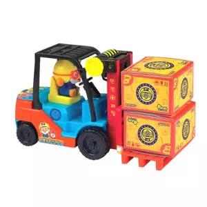 뽀로로 씽씽 지게차덤프트럭 중장비 자동 장난감